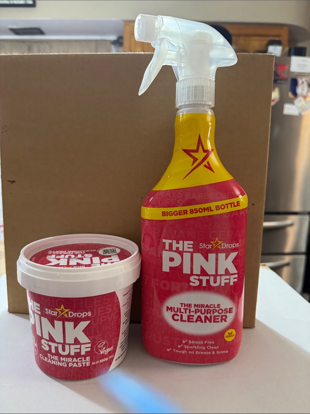 The Pink Stuff Multi-Purpose Cleaner & Cleaning Paste - Pink